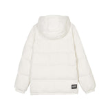 Skechers unisex Sport-Utility Woven Down Jacket in Marshmallow for lifestyle wear