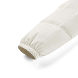 Skechers unisex Sport-Utility Woven Down Jacket in Marshmallow for lifestyle wear