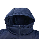 Skechers unisex Sport-Utility Woven Down Jacket in Peacoat for lifestyle wear