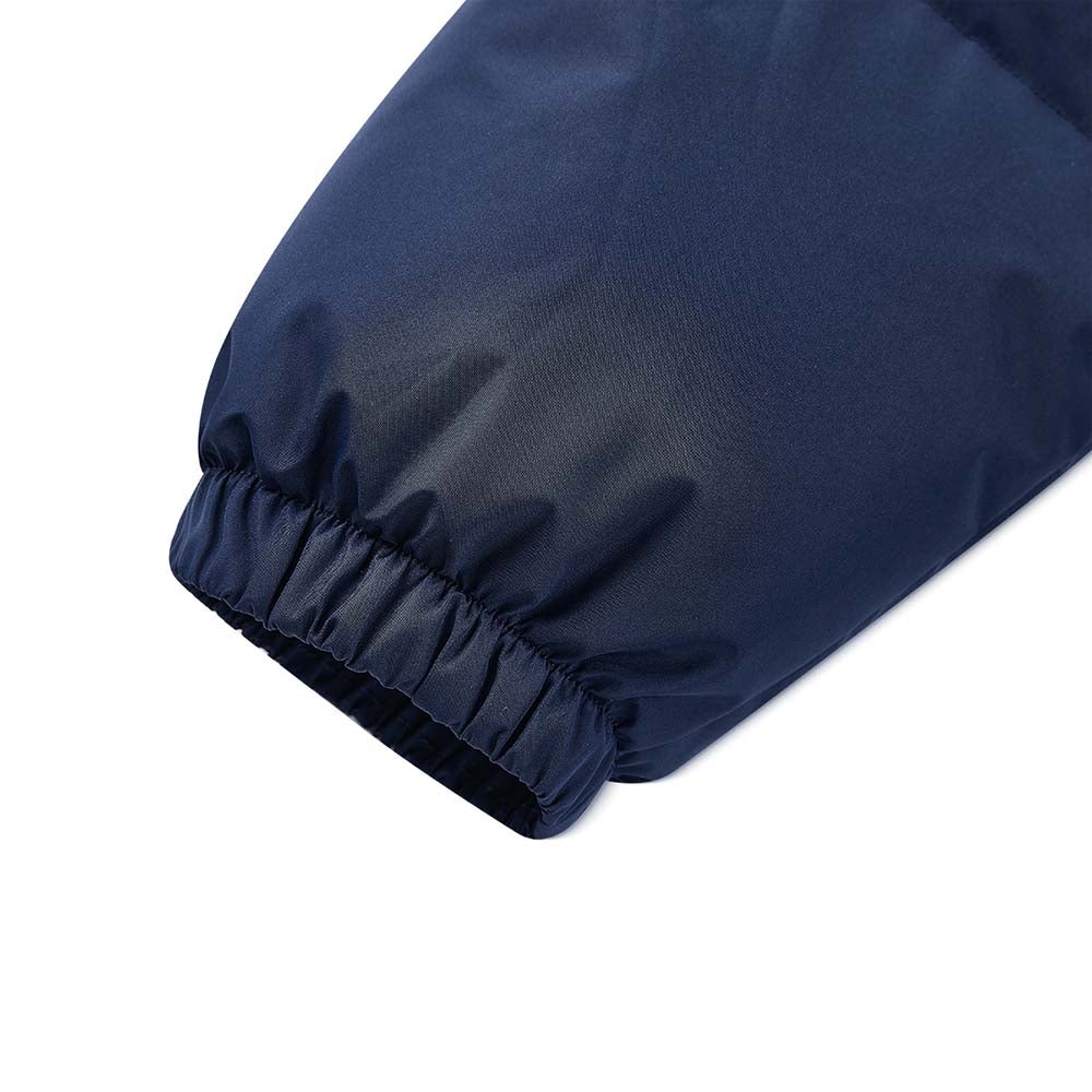 Skechers unisex Sport-Utility Woven Down Jacket in Peacoat for lifestyle wear