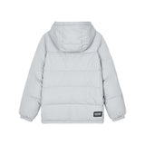 Skechers unisex Sport-Utility Woven Down Jacket in Harbor Mist for lifestyle wear