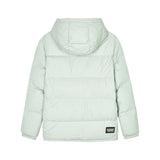 Skechers unisex Sport-Utility Woven Down Jacket in Mercury Green for lifestyle wear