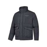 Skechers unisex Sport-Utility Woven Down Jacket in Black Beauty for lifestyle wear