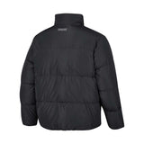 Skechers unisex Sport-Utility Woven Down Jacket in Black Beauty for lifestyle wear