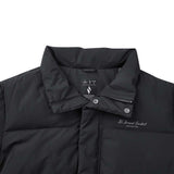Skechers unisex Sport-Utility Woven Down Jacket in Black Beauty for lifestyle wear