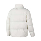 Skechers unisex Sport-Utility Woven Down Jacket in Marshmallow for lifestyle wear