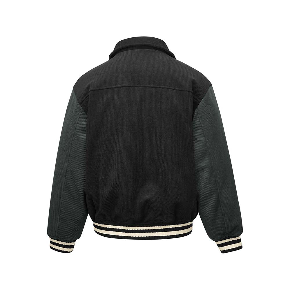 Skechers X Romantic Crown Knit Down Jacket, unisex lifestyle apparel in Onyx Black
