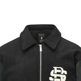 Skechers X Romantic Crown Knit Down Jacket, unisex lifestyle apparel in Onyx Black