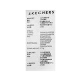 Skechers X Romantic Crown Knit Down Jacket, unisex lifestyle apparel in Onyx Black