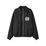 Skechers X Romantic Crown Woven Quilted Jacket, unisex lifestyle apparel in Ebony