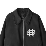 Skechers X Romantic Crown Woven Quilted Jacket, unisex lifestyle apparel in Ebony
