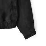 Skechers X Romantic Crown Woven Quilted Jacket, unisex lifestyle apparel in Ebony