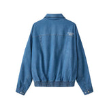 Skechers X Romantic Crown Woven Quilted Jacket, unisex lifestyle apparel in Belize Blue