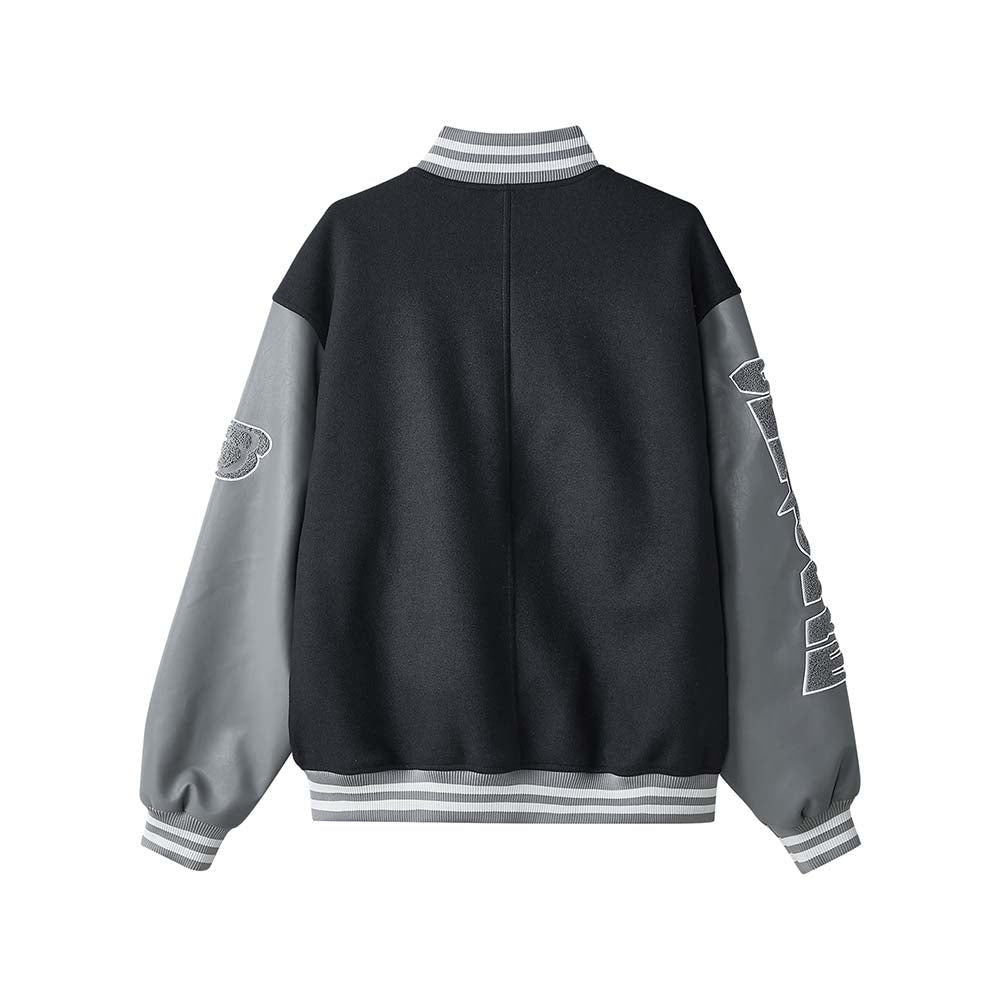 Skechers X Targetto Knit Quilted Jacket, unisex lifestyle apparel in Black Beauty
