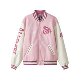 Skechers X Targetto Knit Quilted Jacket, unisex lifestyle apparel in Nectar Pink