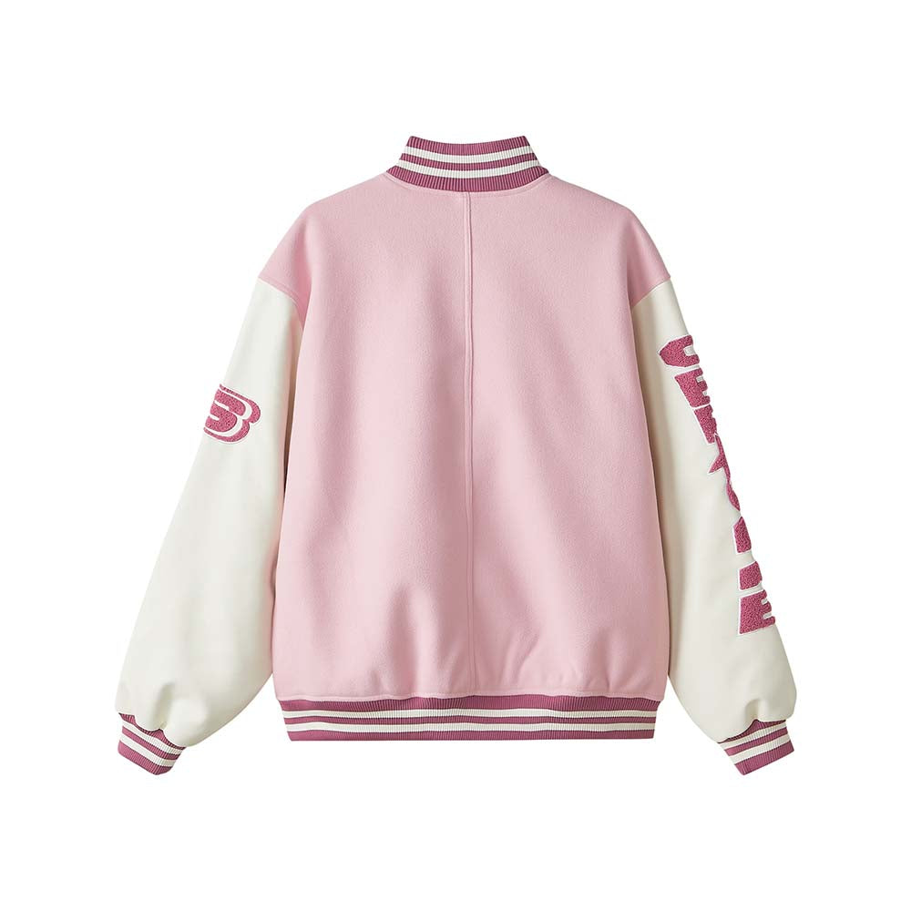 Skechers X Targetto Knit Quilted Jacket, unisex lifestyle apparel in Nectar Pink