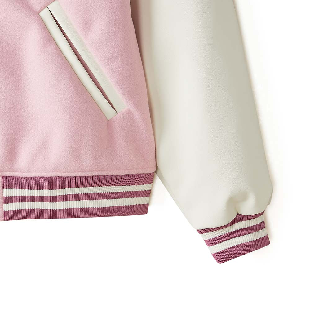 Skechers X Targetto Knit Quilted Jacket, unisex lifestyle apparel in Nectar Pink