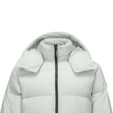 Skechers unisex Sport-Utility Woven Down Jacket in Gray Violet for lifestyle wear