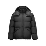 Skechers unisex Sport-Utility Woven Down Jacket in Black Beauty for lifestyle wear