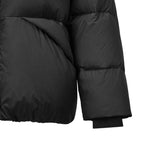 Skechers unisex Sport-Utility Woven Down Jacket in Black Beauty for lifestyle wear