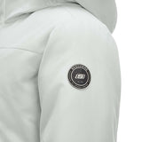 Skechers unisex Sport-Utility Woven Down Parka in Gray Violet for lifestyle wear
