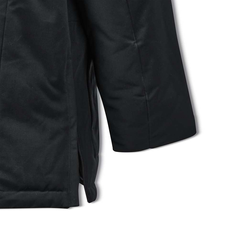 Skechers unisex Sport-Utility Woven Down Parka in Black Beauty for lifestyle wear