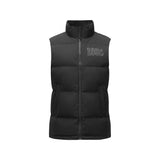 Skechers unisex Sport-Utility Woven Down Vest in Black Beauty for lifestyle wear