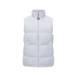 Skechers unisex Sport-Utility Woven Down Vest in Haze Purple for lifestyle wear
