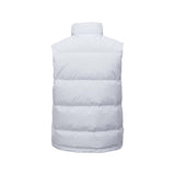 Skechers unisex Sport-Utility Woven Down Vest in Haze Purple for lifestyle wear