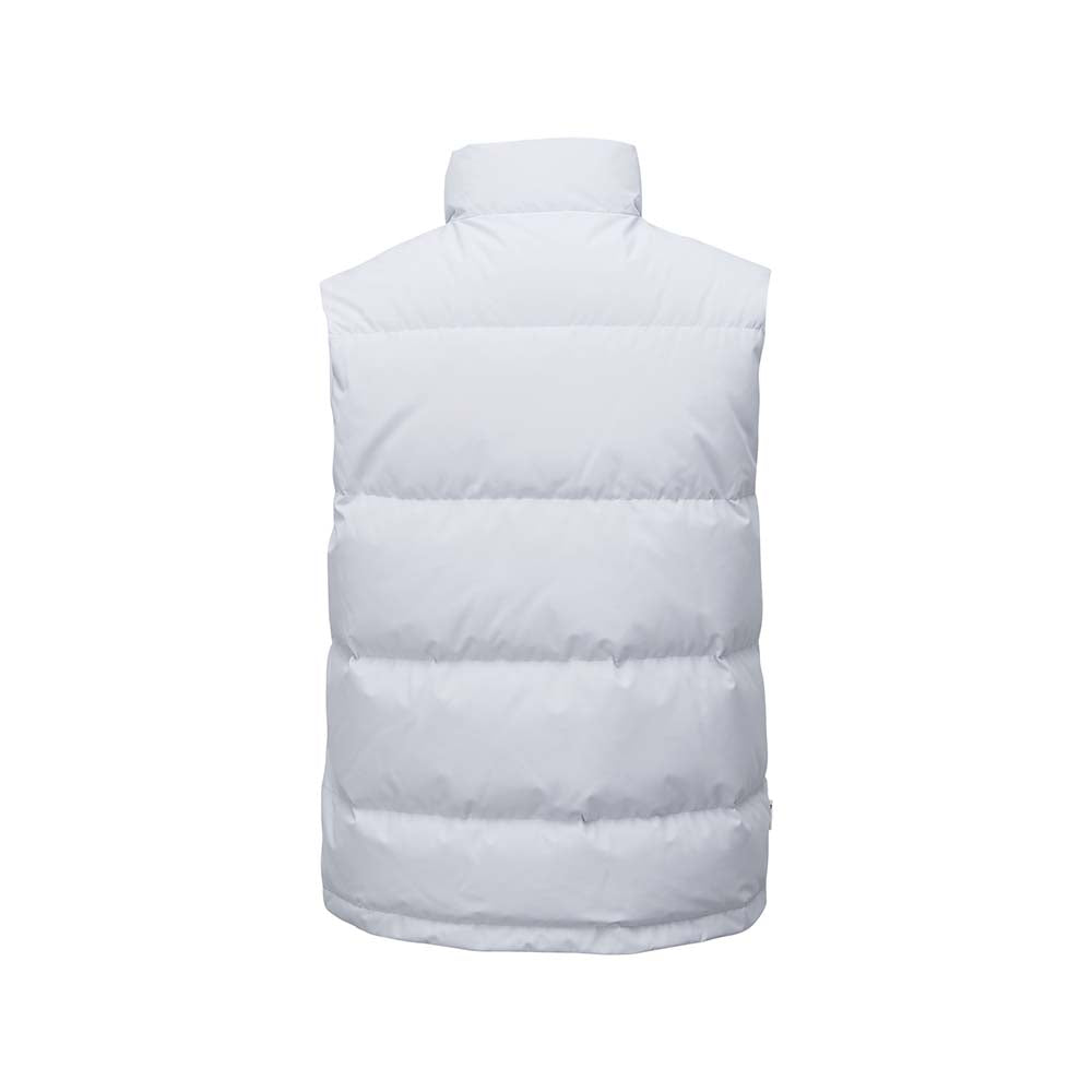 Skechers unisex Sport-Utility Woven Down Vest in Haze Purple for lifestyle wear