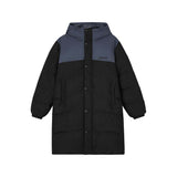 Skechers unisex Go Trail Woven Down Coat in Black Beauty for outdoor performance wear