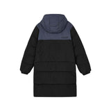 Skechers unisex Go Trail Woven Down Coat in Black Beauty for outdoor performance wear