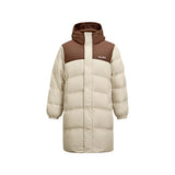 Skechers unisex Go Trail Woven Down Coat in Peyote for outdoor performance wear