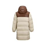 Skechers unisex Go Trail Woven Down Coat in Peyote for outdoor performance wear