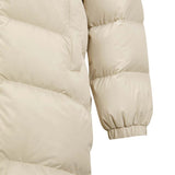Skechers unisex Go Trail Woven Down Coat in Peyote for outdoor performance wear