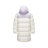Skechers unisex Go Trail Woven Down Coat in Marshmallow for outdoor performance wear