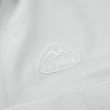 Skechers unisex Go Trail Waterproof Jacket in Lunar Rock for outdoor performance wear