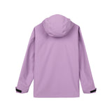 Skechers unisex Go Trail Waterproof Jacket in Lavender Mist for outdoor performance wear