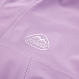 Skechers unisex Go Trail Waterproof Jacket in Lavender Mist for outdoor performance wear
