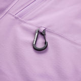Skechers unisex Go Trail Waterproof Jacket in Lavender Mist for outdoor performance wear