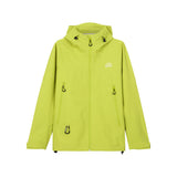 Skechers unisex Go Trail Waterproof Jacket in Grass Green for outdoor performance wear