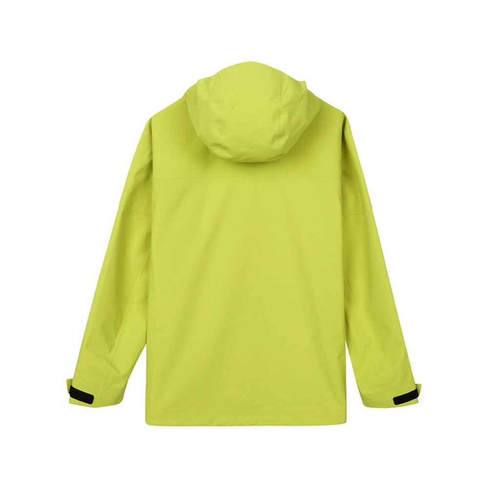 Skechers unisex Go Trail Waterproof Jacket in Grass Green for outdoor performance wear