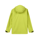 Skechers unisex Go Trail Waterproof Jacket in Grass Green for outdoor performance wear