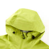 Skechers unisex Go Trail Waterproof Jacket in Grass Green for outdoor performance wear