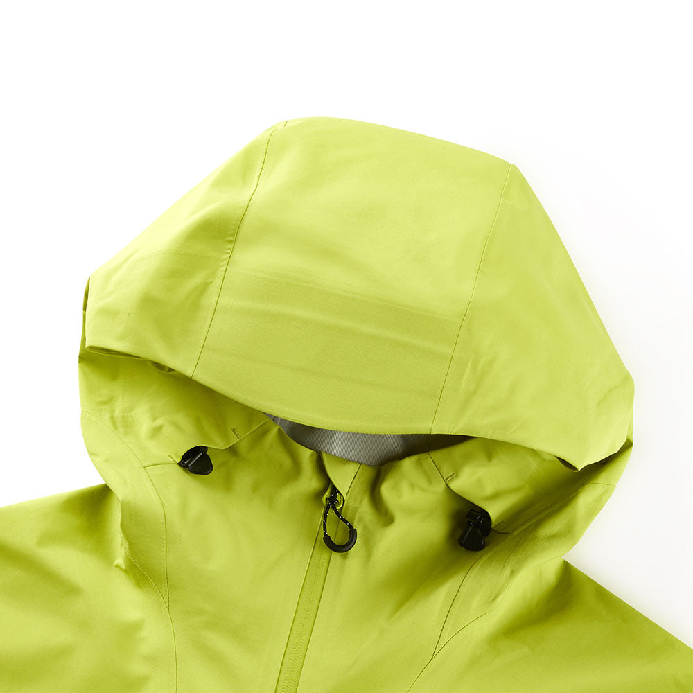 Skechers unisex Go Trail Waterproof Jacket in Grass Green for outdoor performance wear
