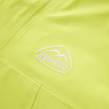 Skechers unisex Go Trail Waterproof Jacket in Grass Green for outdoor performance wear