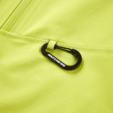 Skechers unisex Go Trail Waterproof Jacket in Grass Green for outdoor performance wear