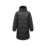 Skechers unisex Sport-Utility Woven Down Coat in Black Beauty for lifestyle wear