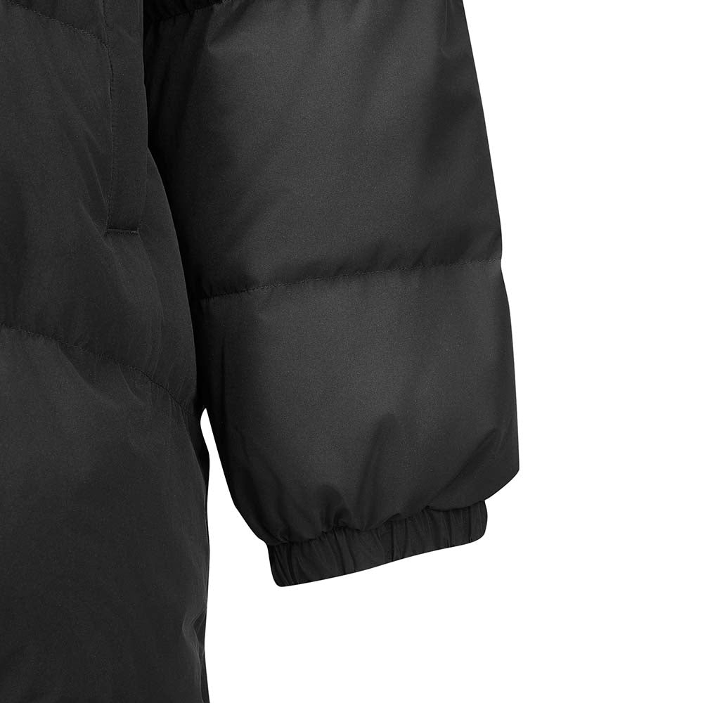 Skechers unisex Sport-Utility Woven Down Coat in Black Beauty for lifestyle wear