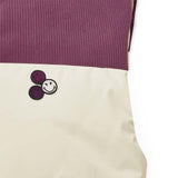 Skechers X SmileyWorld Woven Down Vest, unisex lifestyle apparel in Purple Brown